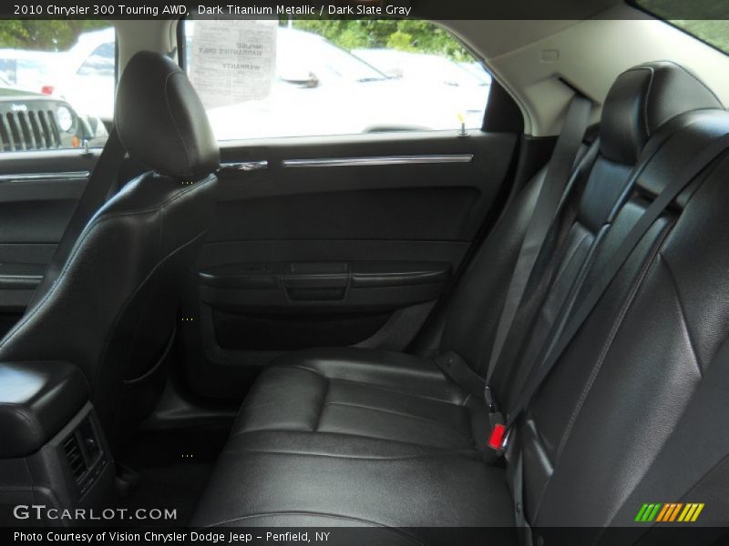 Dark Titanium Metallic / Dark Slate Gray 2010 Chrysler 300 Touring AWD