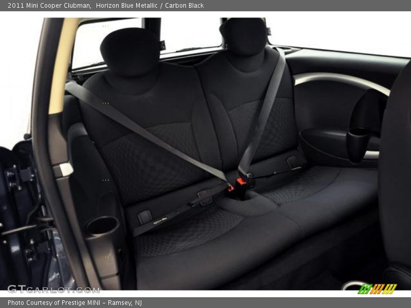Horizon Blue Metallic / Carbon Black 2011 Mini Cooper Clubman