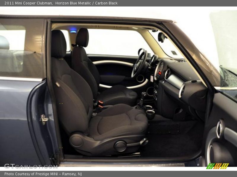 Horizon Blue Metallic / Carbon Black 2011 Mini Cooper Clubman