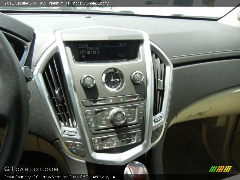 Platinum Ice Tricoat / Shale/Ebony 2011 Cadillac SRX FWD