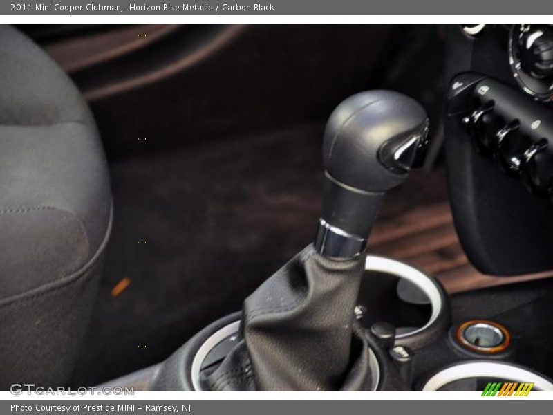 Horizon Blue Metallic / Carbon Black 2011 Mini Cooper Clubman