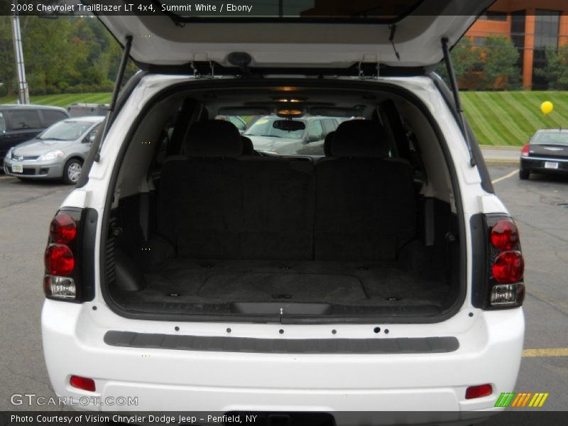 Summit White / Ebony 2008 Chevrolet TrailBlazer LT 4x4