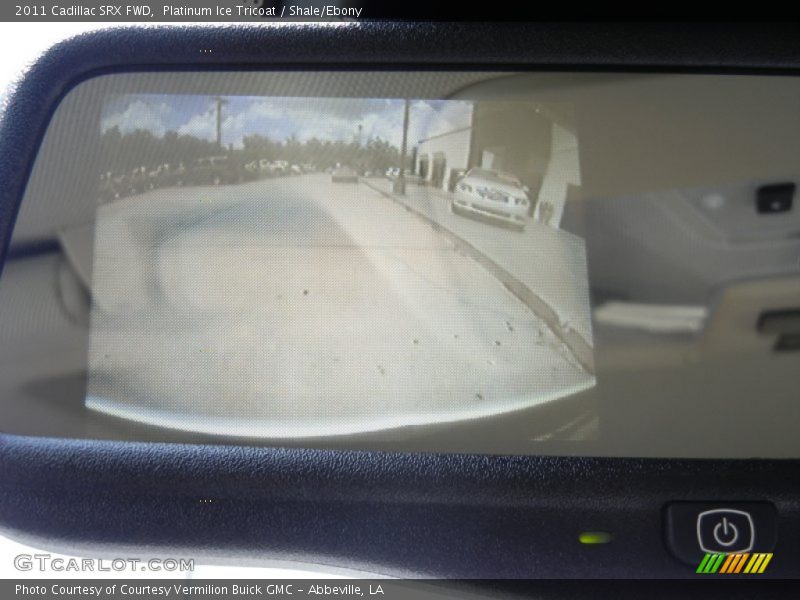 Platinum Ice Tricoat / Shale/Ebony 2011 Cadillac SRX FWD