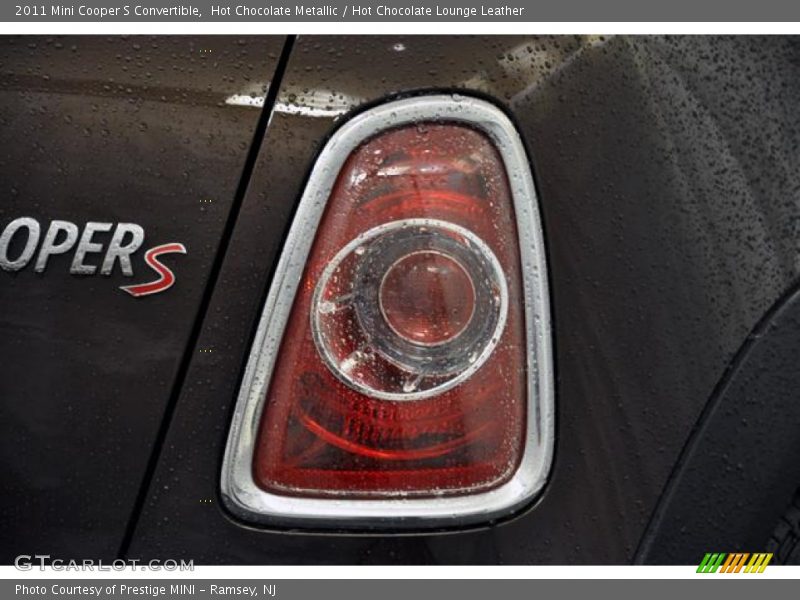 Hot Chocolate Metallic / Hot Chocolate Lounge Leather 2011 Mini Cooper S Convertible