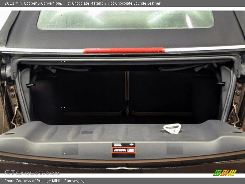 Hot Chocolate Metallic / Hot Chocolate Lounge Leather 2011 Mini Cooper S Convertible