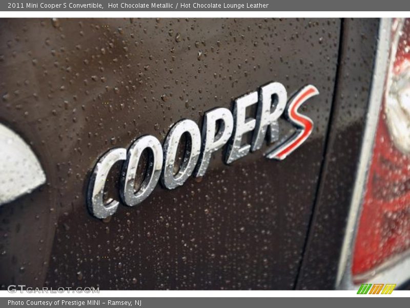 Hot Chocolate Metallic / Hot Chocolate Lounge Leather 2011 Mini Cooper S Convertible