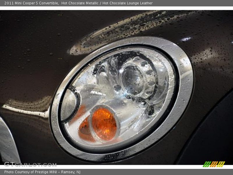 Hot Chocolate Metallic / Hot Chocolate Lounge Leather 2011 Mini Cooper S Convertible