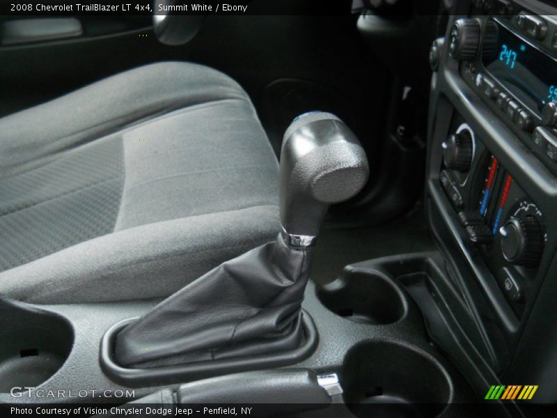 Summit White / Ebony 2008 Chevrolet TrailBlazer LT 4x4