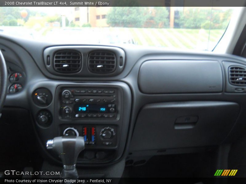 Summit White / Ebony 2008 Chevrolet TrailBlazer LT 4x4