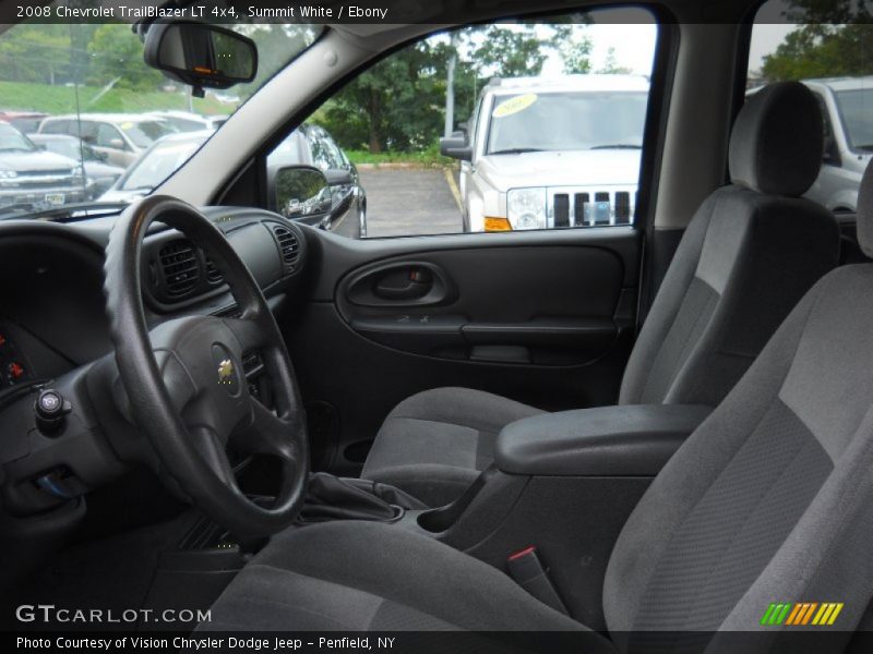 Summit White / Ebony 2008 Chevrolet TrailBlazer LT 4x4