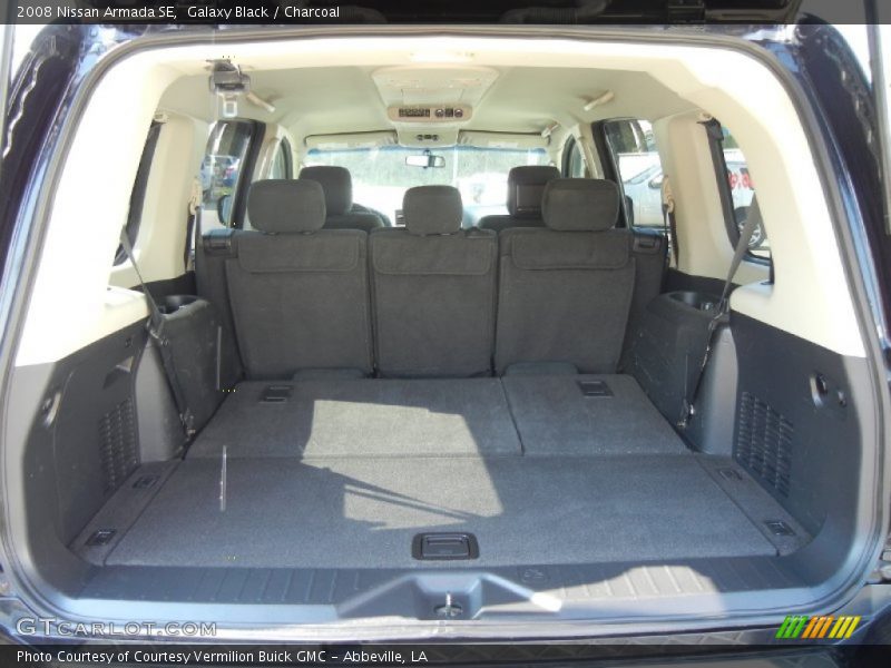 Galaxy Black / Charcoal 2008 Nissan Armada SE