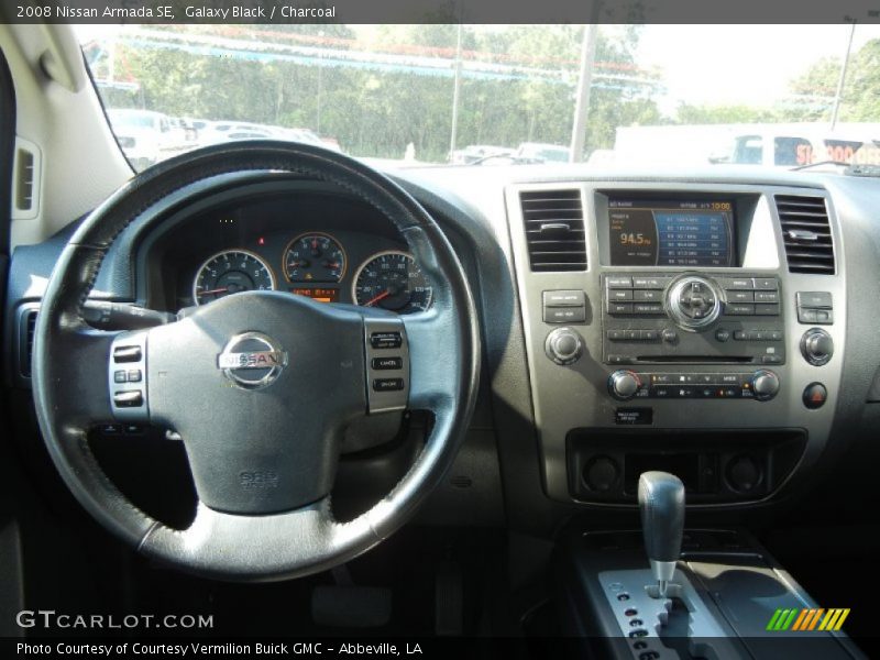 Galaxy Black / Charcoal 2008 Nissan Armada SE