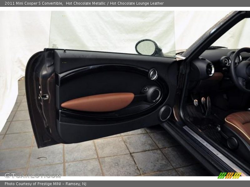 Hot Chocolate Metallic / Hot Chocolate Lounge Leather 2011 Mini Cooper S Convertible