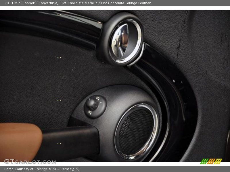 Hot Chocolate Metallic / Hot Chocolate Lounge Leather 2011 Mini Cooper S Convertible