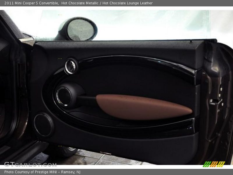 Hot Chocolate Metallic / Hot Chocolate Lounge Leather 2011 Mini Cooper S Convertible