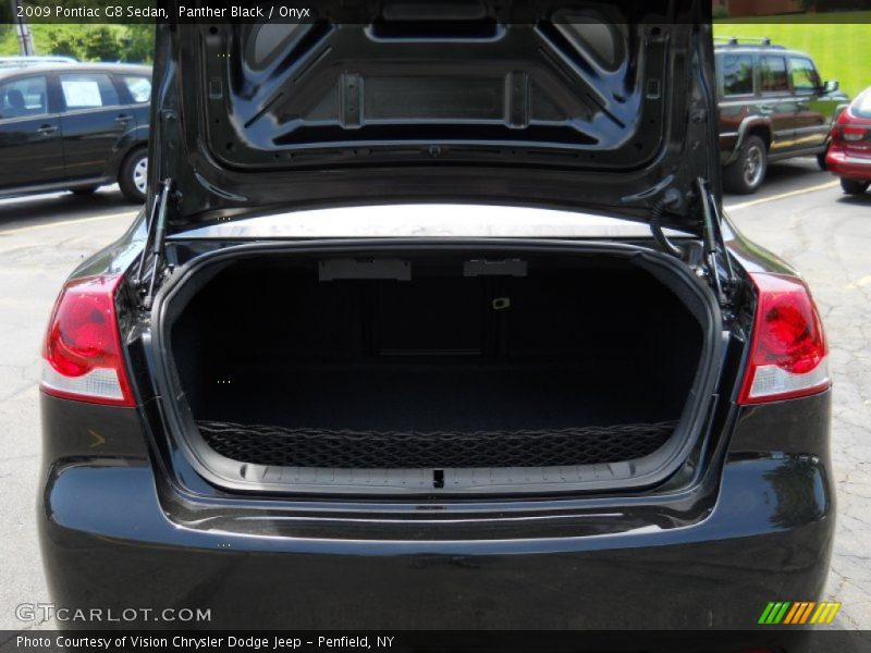 Panther Black / Onyx 2009 Pontiac G8 Sedan
