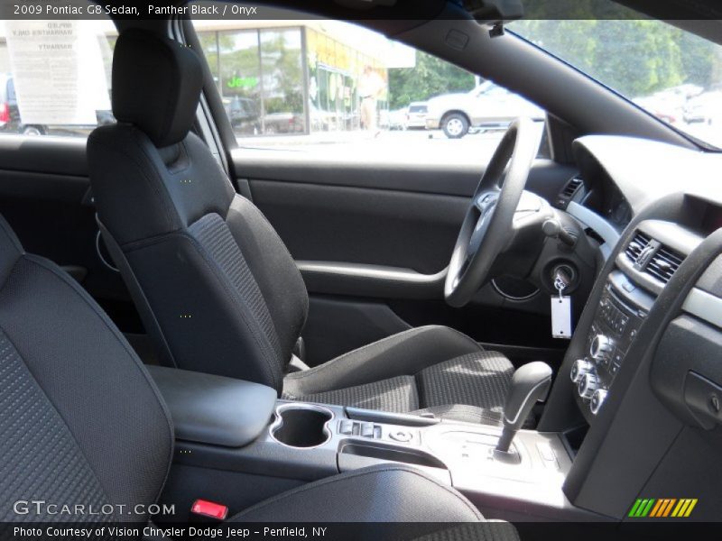 Panther Black / Onyx 2009 Pontiac G8 Sedan