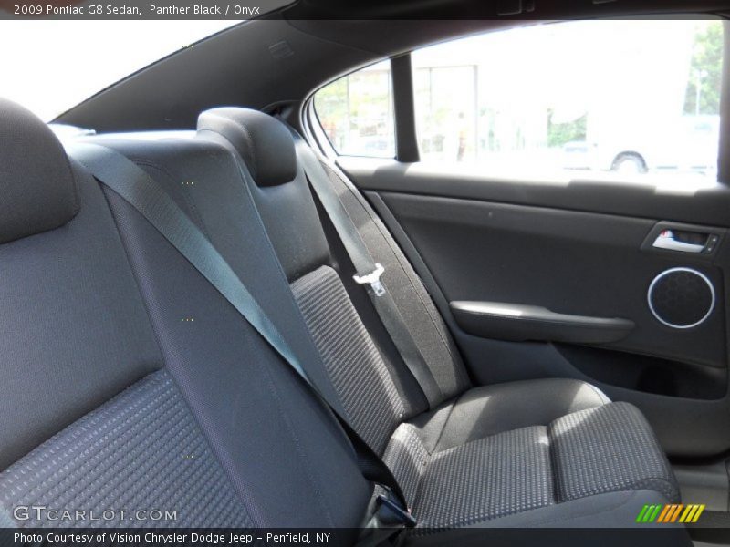 Panther Black / Onyx 2009 Pontiac G8 Sedan