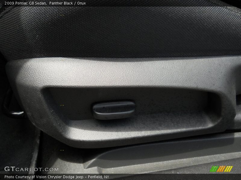 Panther Black / Onyx 2009 Pontiac G8 Sedan