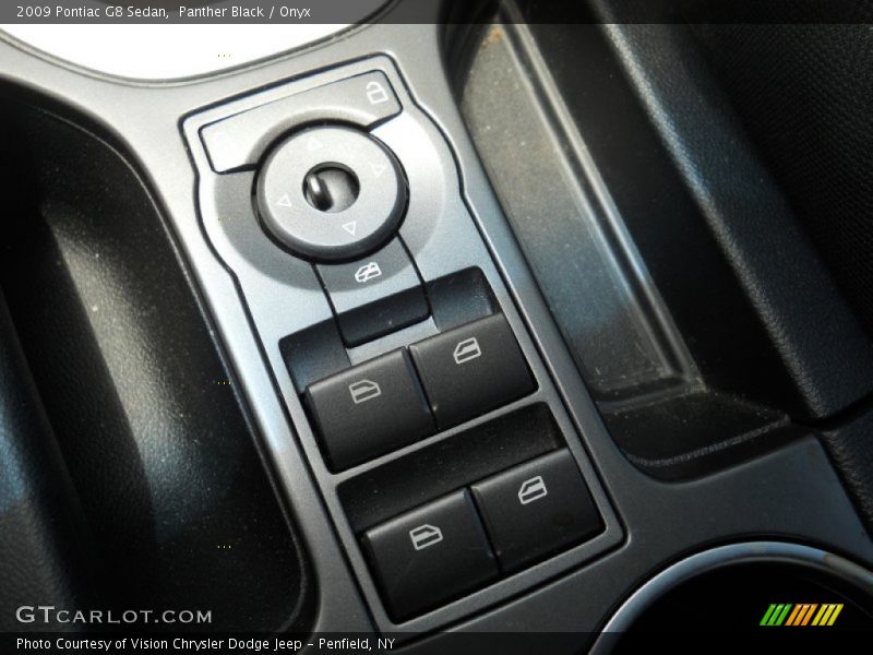 Panther Black / Onyx 2009 Pontiac G8 Sedan