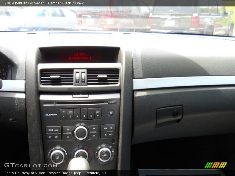 Panther Black / Onyx 2009 Pontiac G8 Sedan