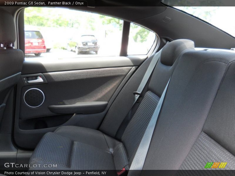 Panther Black / Onyx 2009 Pontiac G8 Sedan