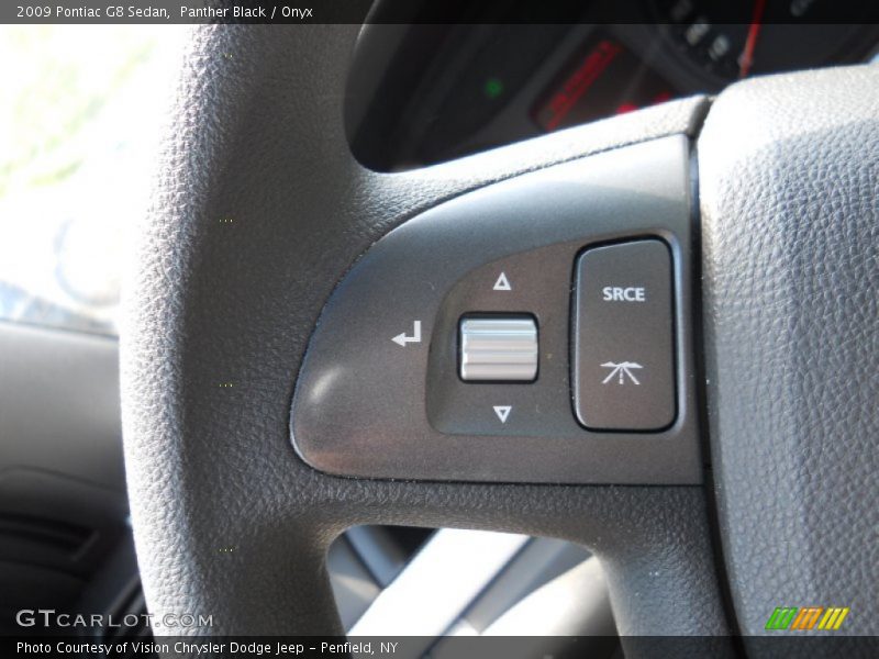 Panther Black / Onyx 2009 Pontiac G8 Sedan