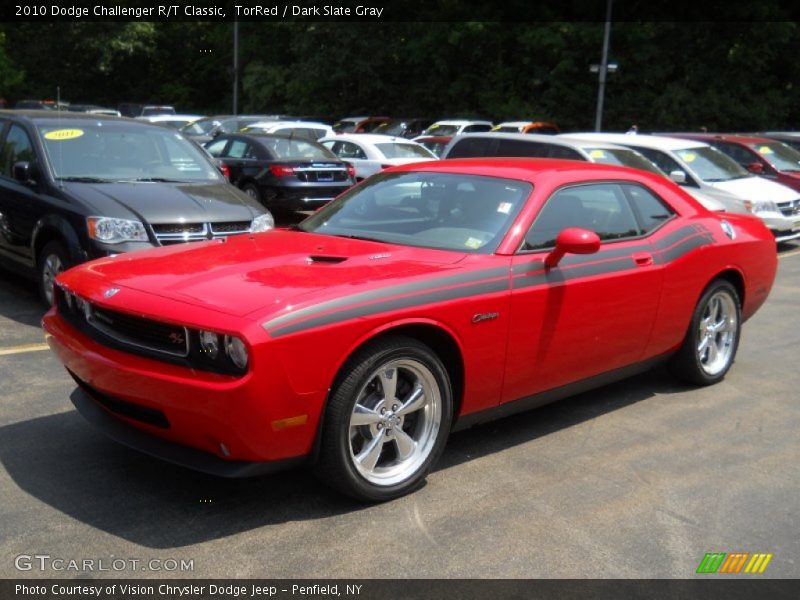  2010 Challenger R/T Classic TorRed