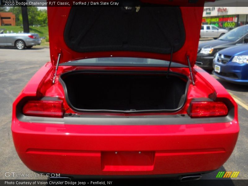 TorRed / Dark Slate Gray 2010 Dodge Challenger R/T Classic
