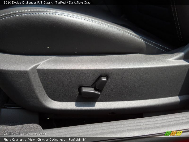 TorRed / Dark Slate Gray 2010 Dodge Challenger R/T Classic