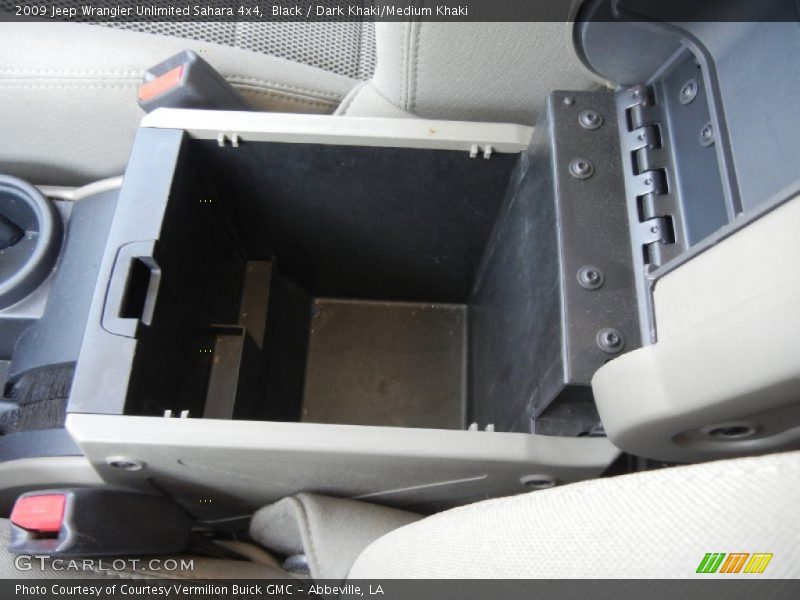 Black / Dark Khaki/Medium Khaki 2009 Jeep Wrangler Unlimited Sahara 4x4