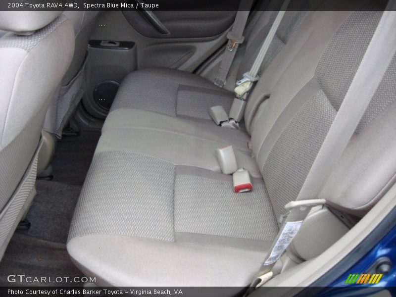 Spectra Blue Mica / Taupe 2004 Toyota RAV4 4WD