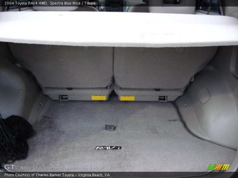 Spectra Blue Mica / Taupe 2004 Toyota RAV4 4WD