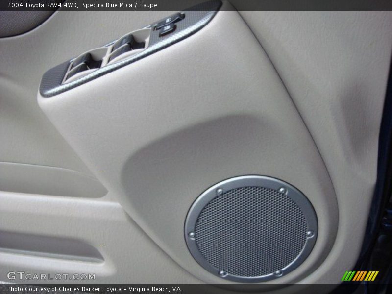 Spectra Blue Mica / Taupe 2004 Toyota RAV4 4WD