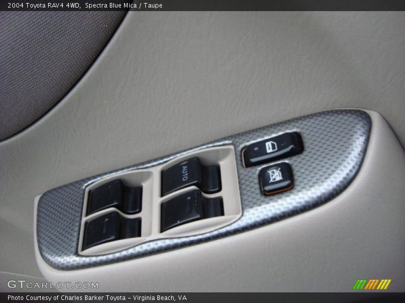 Spectra Blue Mica / Taupe 2004 Toyota RAV4 4WD