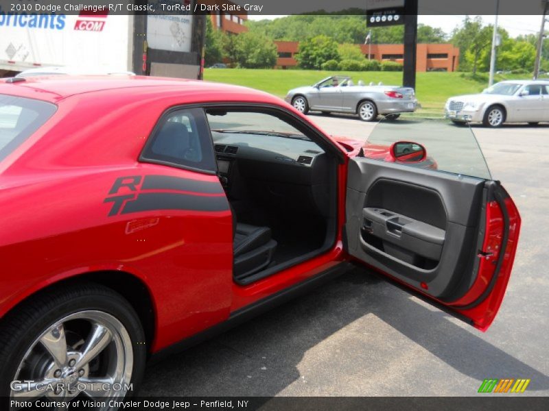 TorRed / Dark Slate Gray 2010 Dodge Challenger R/T Classic