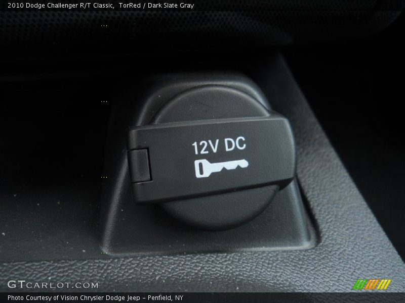 TorRed / Dark Slate Gray 2010 Dodge Challenger R/T Classic