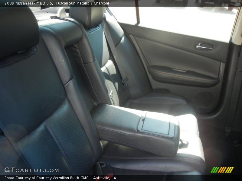 Tuscan Sun Metallic / Charcoal 2009 Nissan Maxima 3.5 S