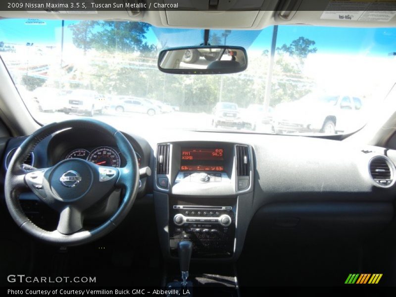 Tuscan Sun Metallic / Charcoal 2009 Nissan Maxima 3.5 S