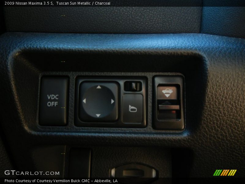 Tuscan Sun Metallic / Charcoal 2009 Nissan Maxima 3.5 S