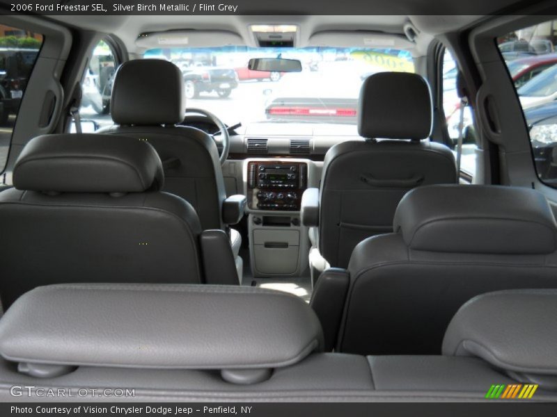 Silver Birch Metallic / Flint Grey 2006 Ford Freestar SEL