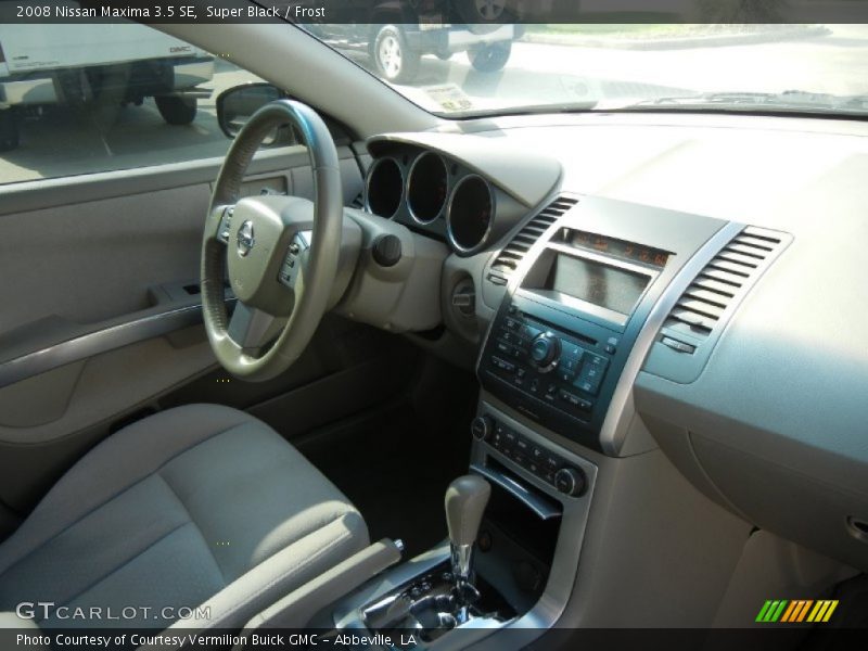 Super Black / Frost 2008 Nissan Maxima 3.5 SE