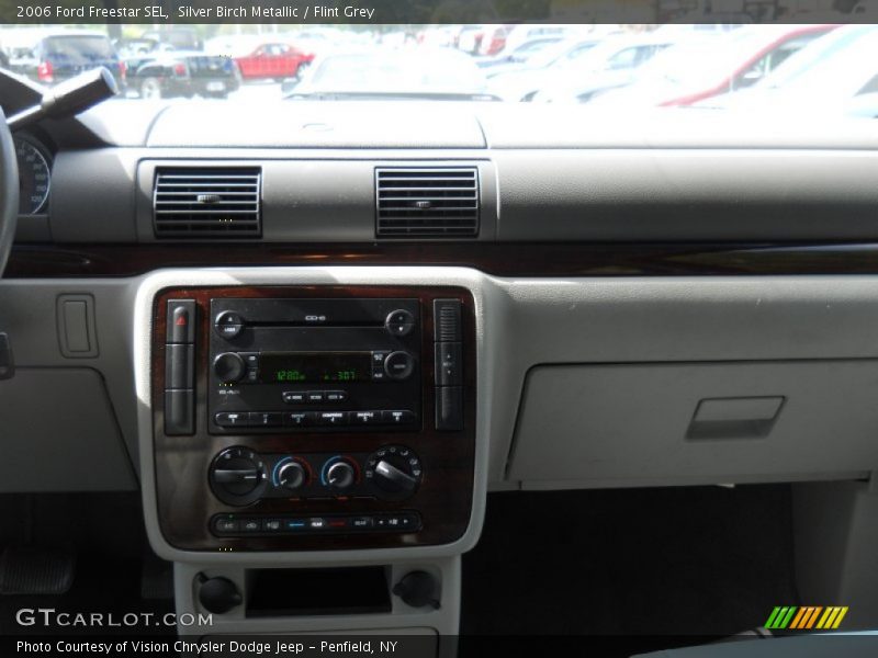 Silver Birch Metallic / Flint Grey 2006 Ford Freestar SEL