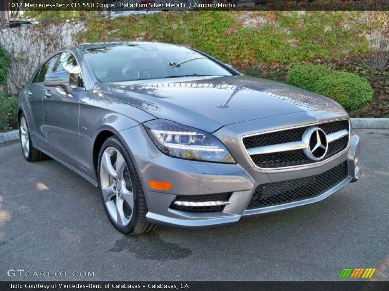 Front 3/4 View of 2012 CLS 550 Coupe