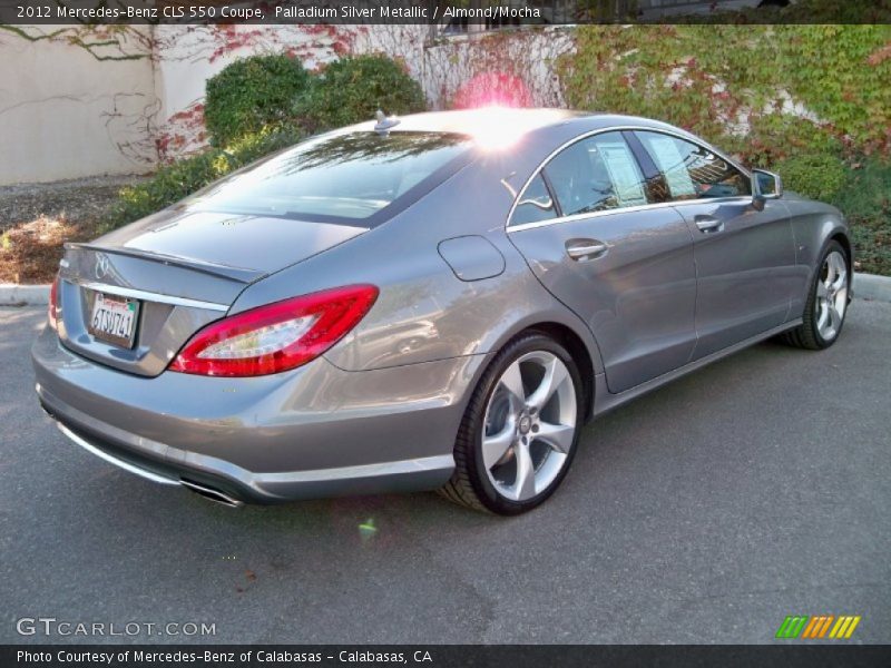  2012 CLS 550 Coupe Palladium Silver Metallic