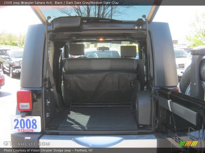 Black / Dark Slate Gray/Medium Slate Gray 2008 Jeep Wrangler Sahara 4x4