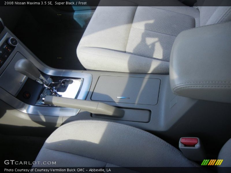 Super Black / Frost 2008 Nissan Maxima 3.5 SE