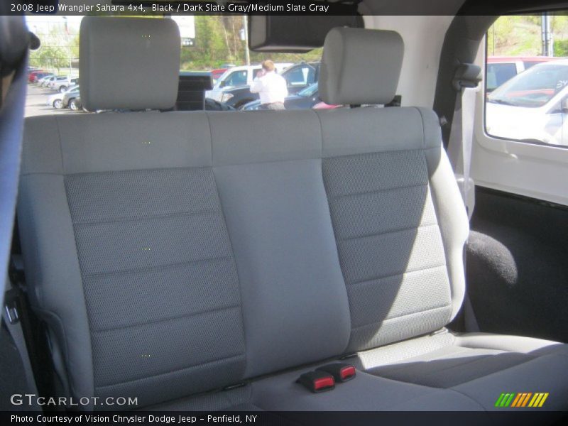 Black / Dark Slate Gray/Medium Slate Gray 2008 Jeep Wrangler Sahara 4x4