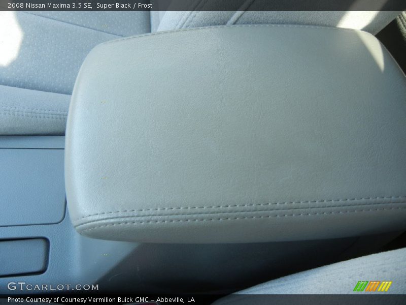 Super Black / Frost 2008 Nissan Maxima 3.5 SE