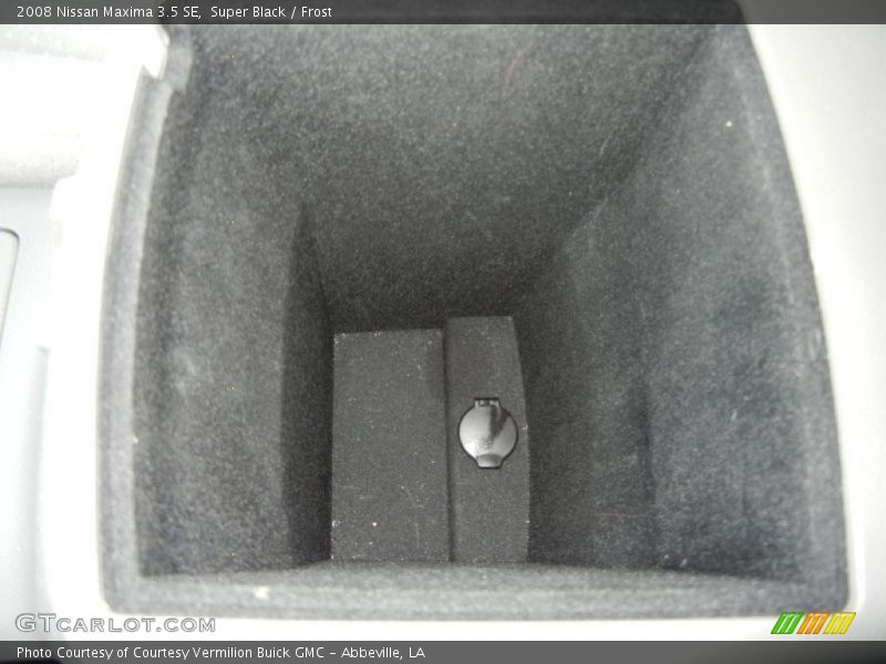 Super Black / Frost 2008 Nissan Maxima 3.5 SE
